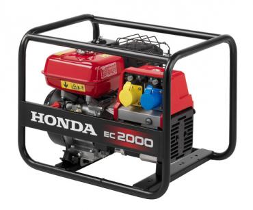 Bérelhető Honda áramfejlesztő